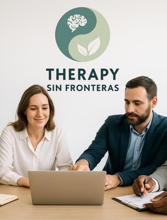 Therapy banner trabajando Therapy banner trabajando